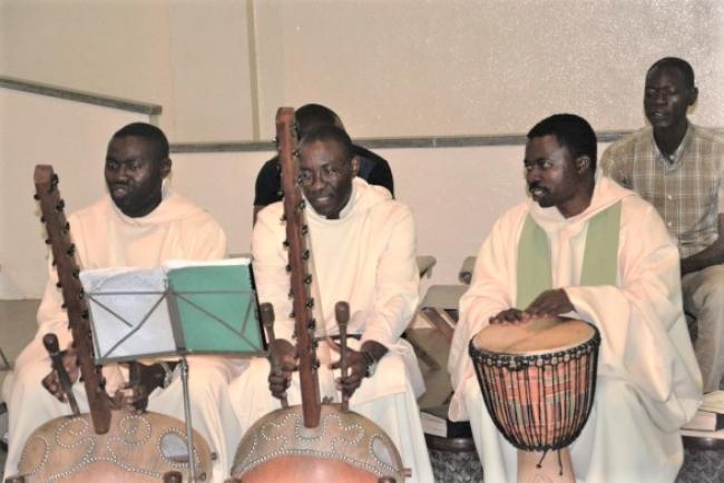 Cameroon choir