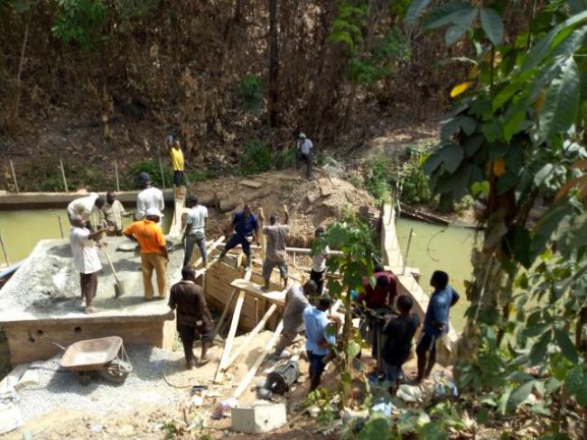 New dam construction - Nigeria
